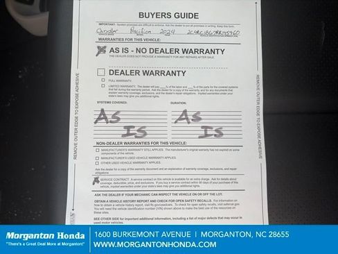 Used 2024 Chrysler Pacifica Touring-L FWD image 28