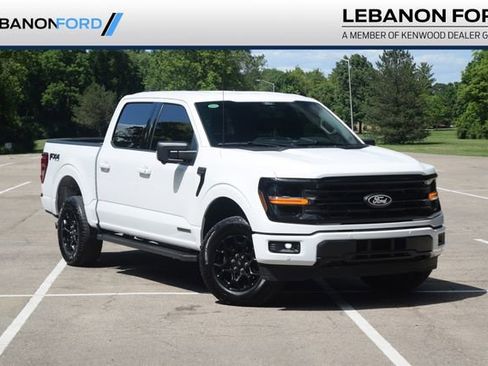 Used 2024 Ford F150 XLT w/ Equipment Group 302A MID AWD/4WD image 1