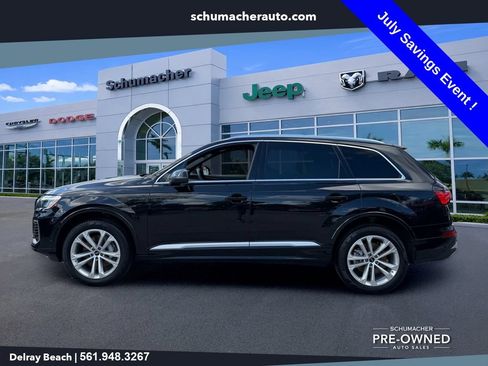 Used 2025 Audi Q7 3.0T Premium Plus AWD/4WD image 4