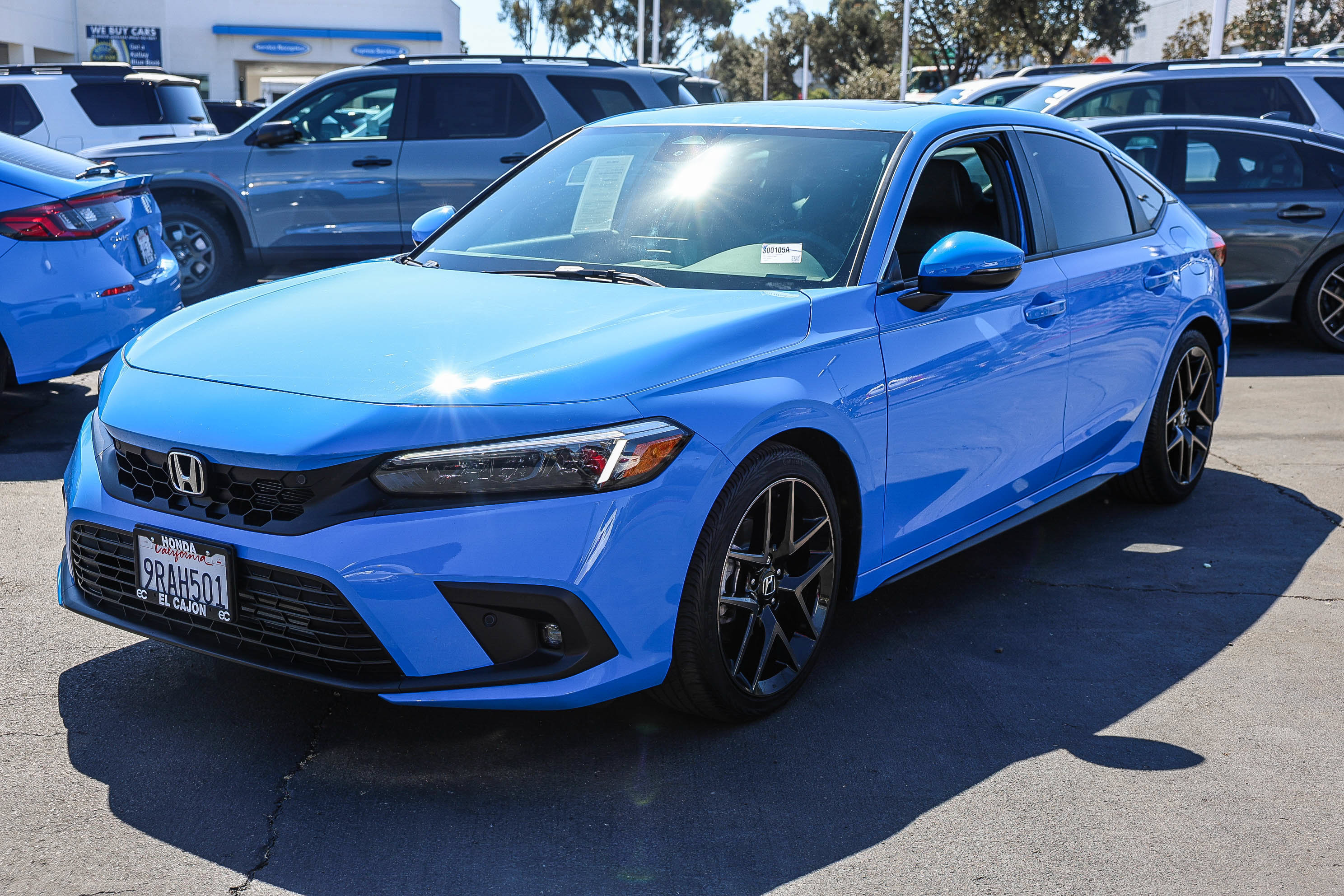 Certified 2024 Honda Civic Sport Touring image 19