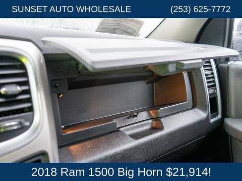 Used 2018 RAM 1500 Big Horn AWD/4WD image 51