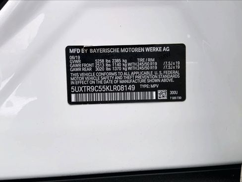 Used 2019 BMW X3 xDrive30i w/ Premium Package image 34