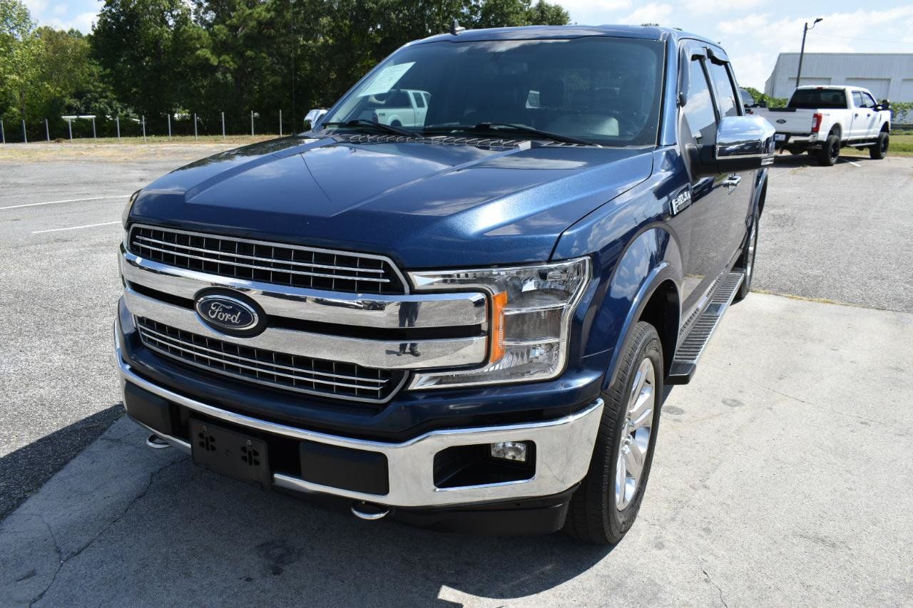 Used 2020 Ford F150 Lariat AWD/4WD image 2
