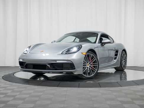 Certified 2024 Porsche 718 Cayman S image 30