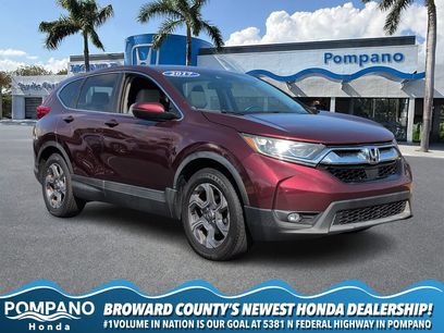 Used 2017 Honda CR-V EX-L