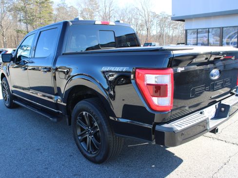 Used 2021 Ford F150 Lariat w/ Equipment Group 502A High image 8