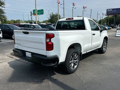 Used 2026 Chevrolet Silverado 1500 W/T RWD image 5