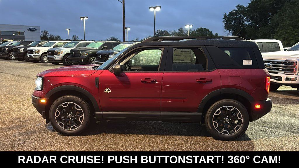 New 2026 Ford Bronco Sport Outer Banks w/ Outer Banks Tech Package+ AWD/4WD image 4