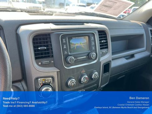Used 2019 RAM 1500 Tradesman w/ Popular Equipment Group RWD image 18