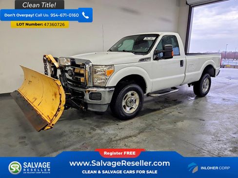 Used 2014 Ford F250 XLT w/ Snow Plow Prep Package image 1