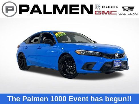 Used 2023 Honda Civic Sport image 1