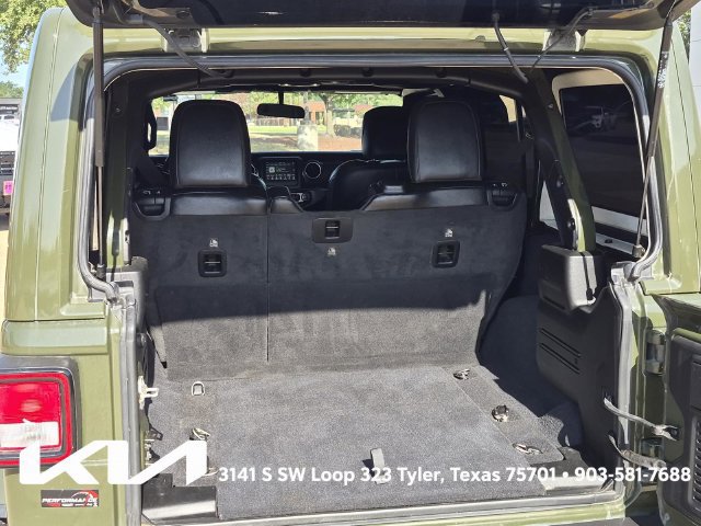 Used 2021 Jeep Wrangler Unlimited Sahara AWD/4WD image 8