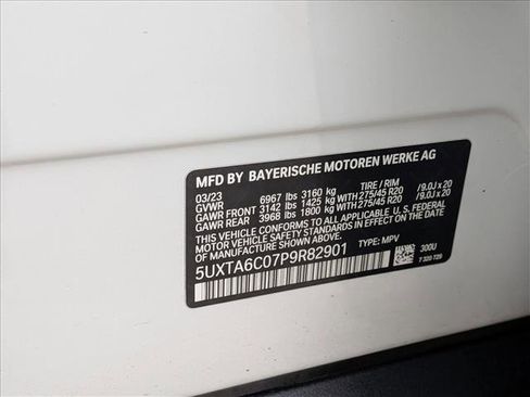 Used 2023 BMW X5 xDrive45e w/ Parking Assistance Package image 15