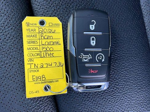 New 2026 RAM 1500 Laramie w/ Laramie Preferred Package image 37