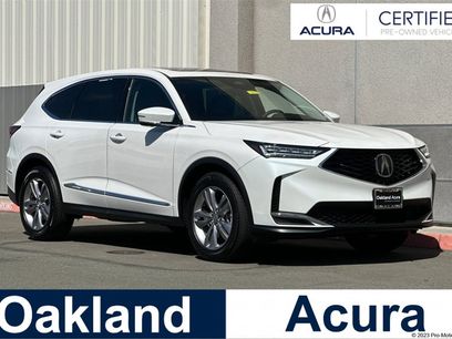 Certified 2025 Acura MDX SH-AWD