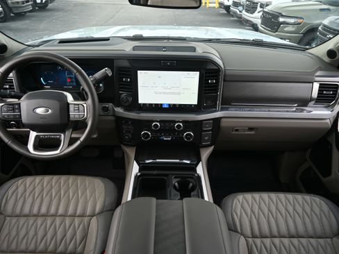 Used 2026 Ford F450 Platinum w/ Platinum Plus Package AWD/4WD image 11