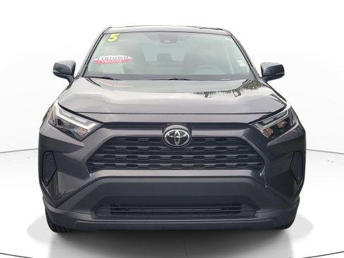 Certified 2025 Toyota RAV4 LE FWD image 2