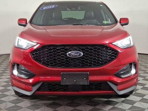 Used 2022 Ford Edge ST-Line w/ Class II Trailer Tow Package AWD/4WD image 5