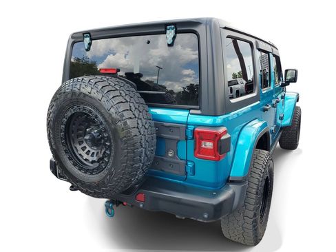 Used 2024 Jeep Wrangler Unlimited Sahara AWD/4WD image 4