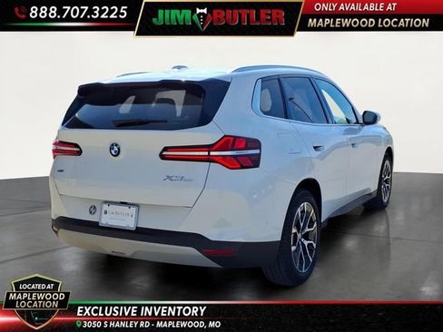 Used 2025 BMW X3 xDrive30i w/ Premium Package AWD/4WD image 4