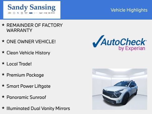 Used 2025 Kia Sportage X-Line w/ Premium Package AWD/4WD image 8