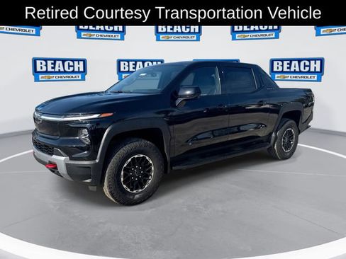 New 2026 Chevrolet Silverado EV Trail Boss AWD/4WD image 1