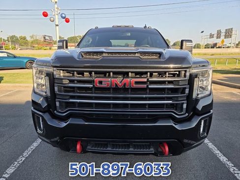 Used 2022 GMC Sierra 2500 AT4 w/ Gooseneck/5TH Wheel Package AWD/4WD image 2