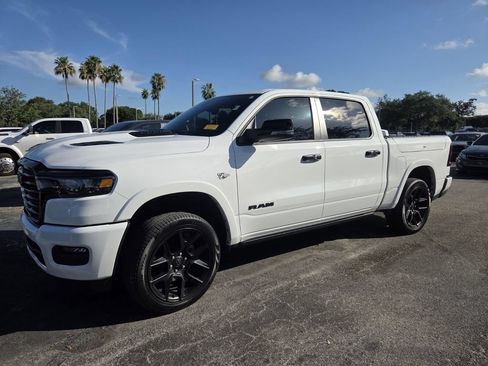 Used 2026 RAM 1500 Laramie w/ Night Edition AWD/4WD image 3