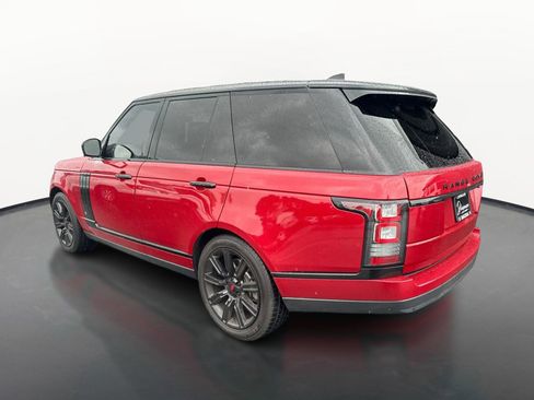 Used 2017 Land Rover Range Rover HSE AWD/4WD image 5