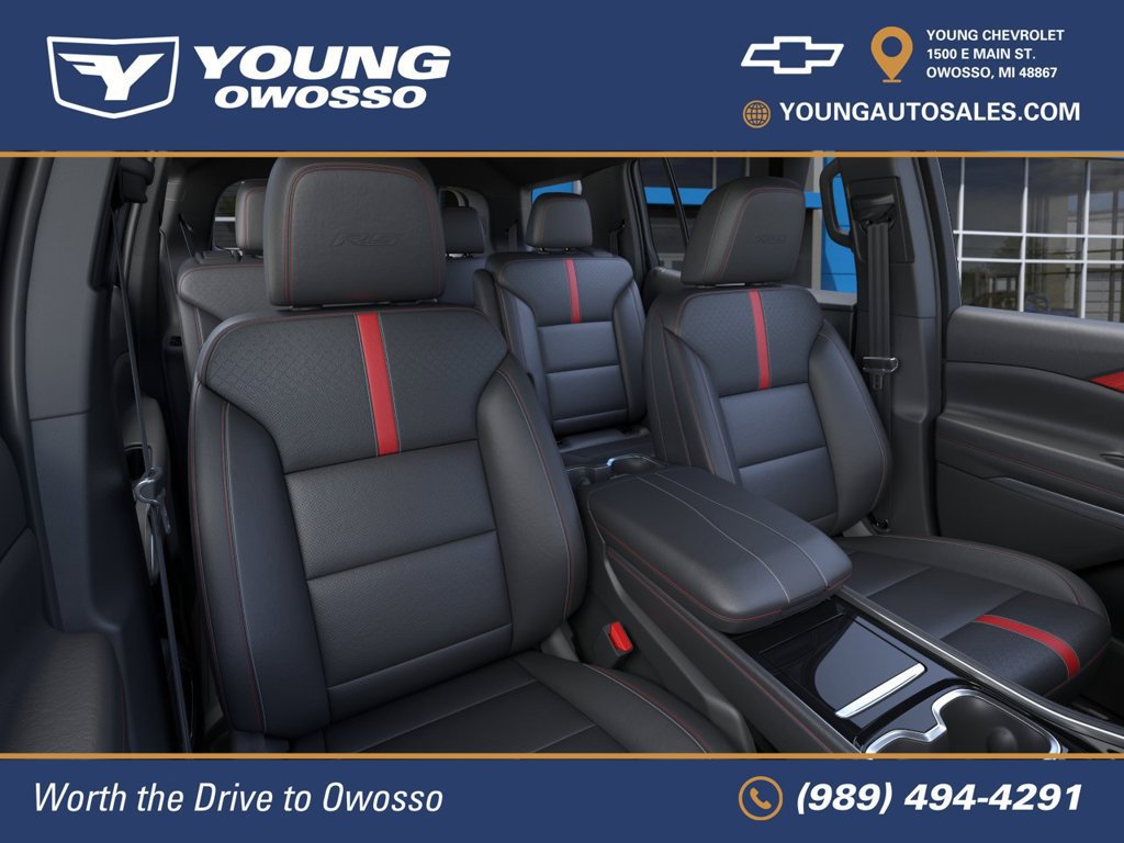 New 2027 Chevrolet Traverse RS w/ LPO, Floor Liner Package AWD/4WD image 17