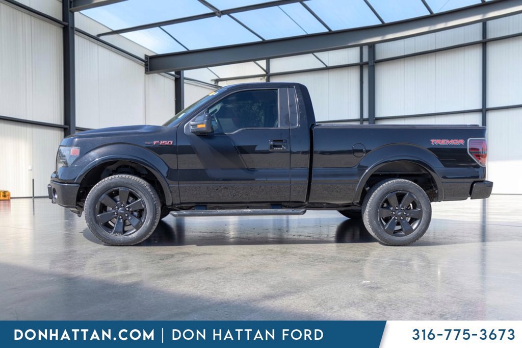 Used 2014 Ford F150 FX4 w/ FX Appearance Package AWD/4WD image 3