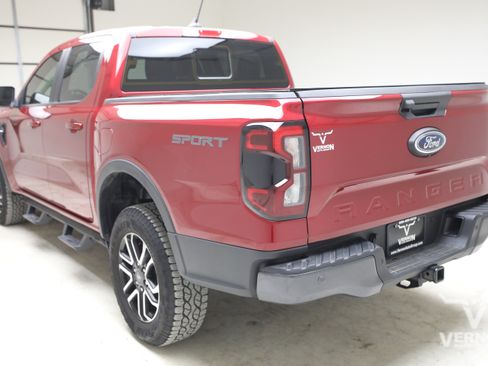 Used 2025 Ford Ranger Lariat w/ Trailer Tow Package RWD image 3