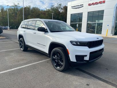 New 2025 Jeep Grand Cherokee L Altitude