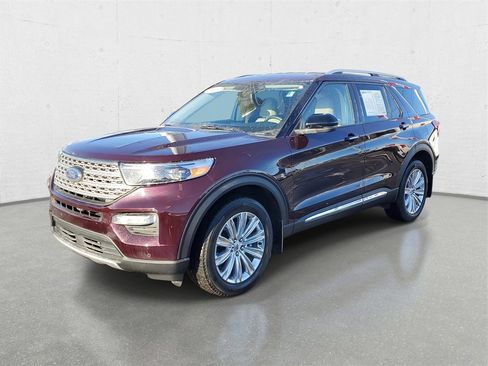 Used 2023 Ford Explorer Limited w/ Hybrid Equipment Group 310A image 4