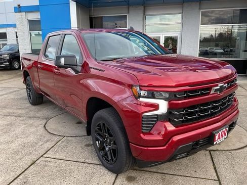 New 2026 Chevrolet Silverado 1500 RST w/ RST All Star Premium Package image 2