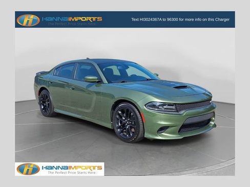 Used 2021 Dodge Charger R/T w/ Daytona Edition Group RWD image 1