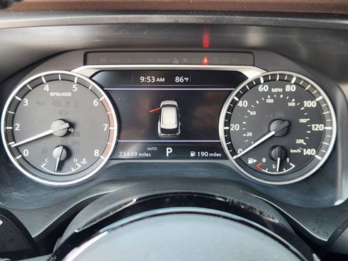 Certified 2023 Nissan Rogue SV w/ SV Premium B Package AWD/4WD image 10