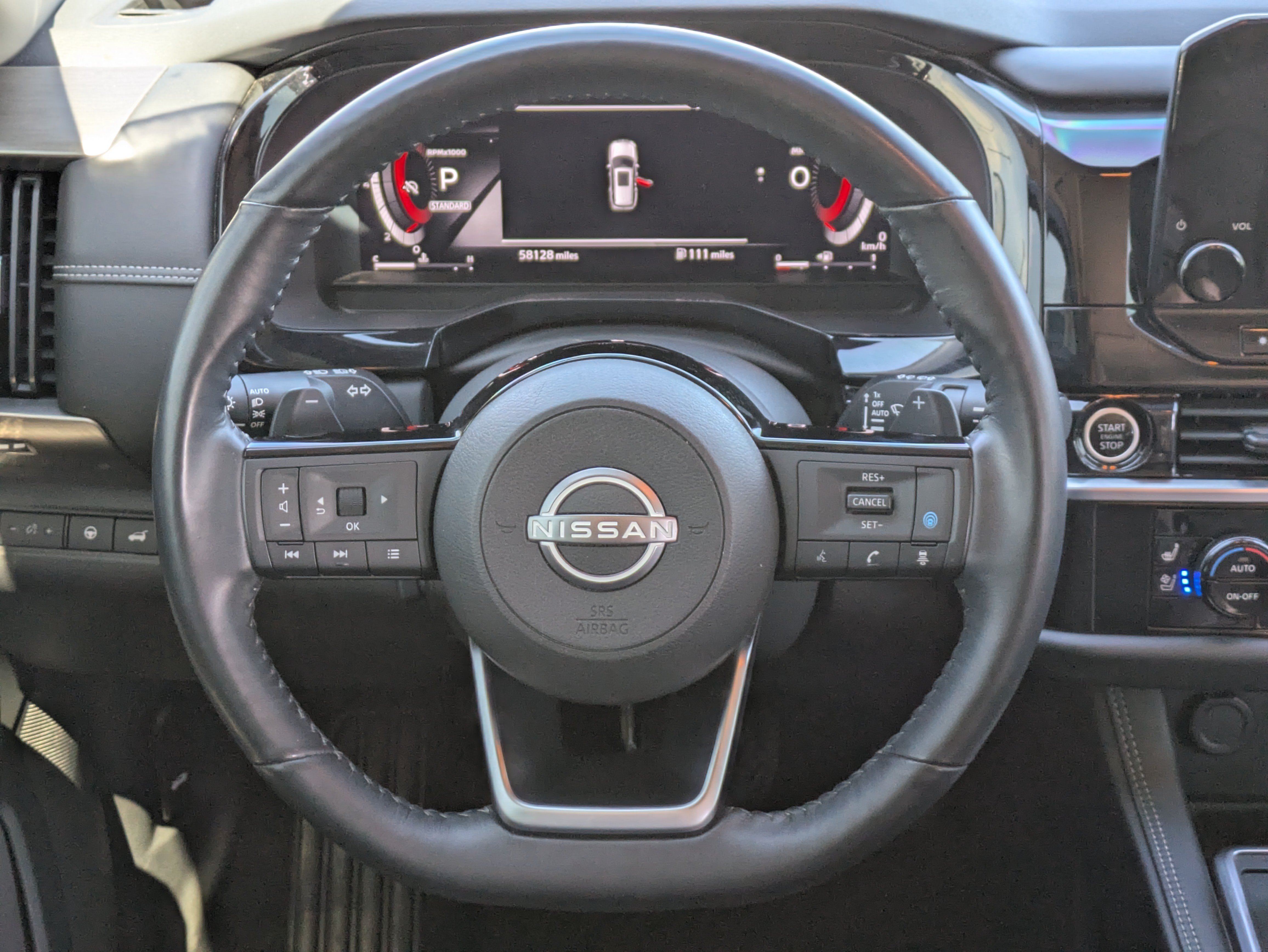 Used 2023 Nissan Pathfinder Platinum w/ Cargo Package FWD image 22