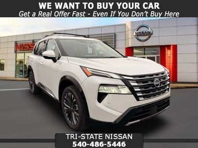 New 2026 Nissan Rogue Platinum w/ Platinum Premium Package