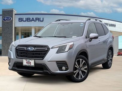 Certified 2023 Subaru Forester Limited