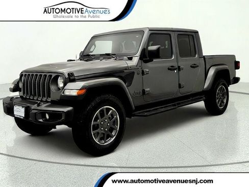 Used 2021 Jeep Gladiator Sport w/ Quick Order Package 24Q 80Th AWD/4WD image 1