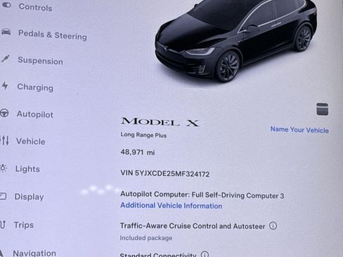 Used 2021 Tesla Model X Long Range AWD/4WD image 32