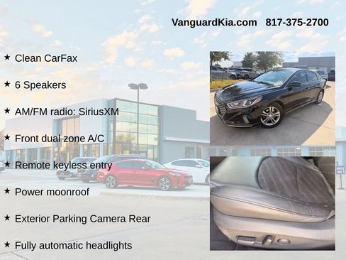 Used 2019 Hyundai Sonata Sport FWD image 6