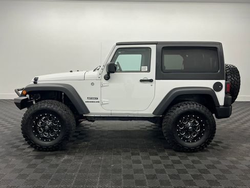 Used 2012 Jeep Wrangler Sport AWD/4WD image 2