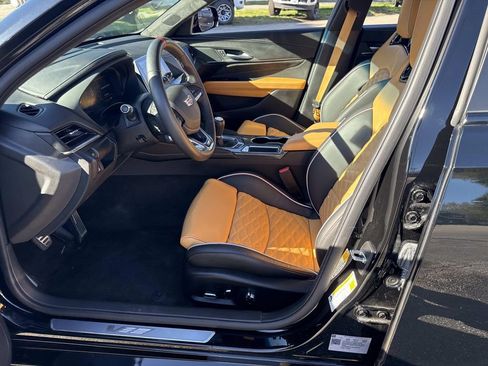 Used 2024 Cadillac CT4 V Blackwing w/ Climate Package RWD image 19