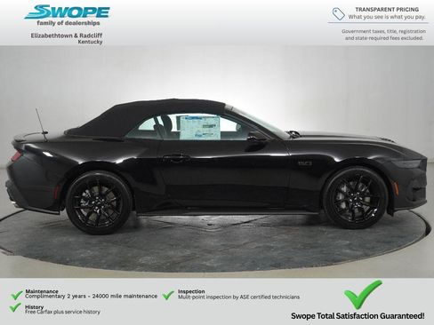 New 2025 Ford Mustang GT Premium w/ Mustang Nite Pony Package RWD image 3