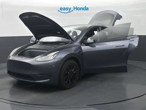 Used 2023 Tesla Model Y Long Range AWD/4WD image 35