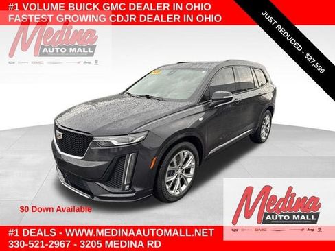 Used 2020 Cadillac XT6 Sport AWD/4WD image 1