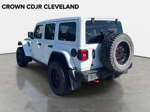 Used 2021 Jeep Wrangler Unlimited Rubicon AWD/4WD image 4