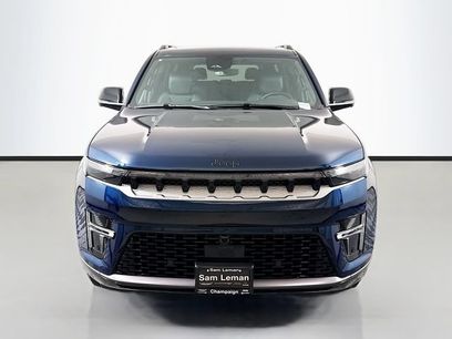 New 2026 Jeep Grand Wagoneer 4WD w/ Premium Group I